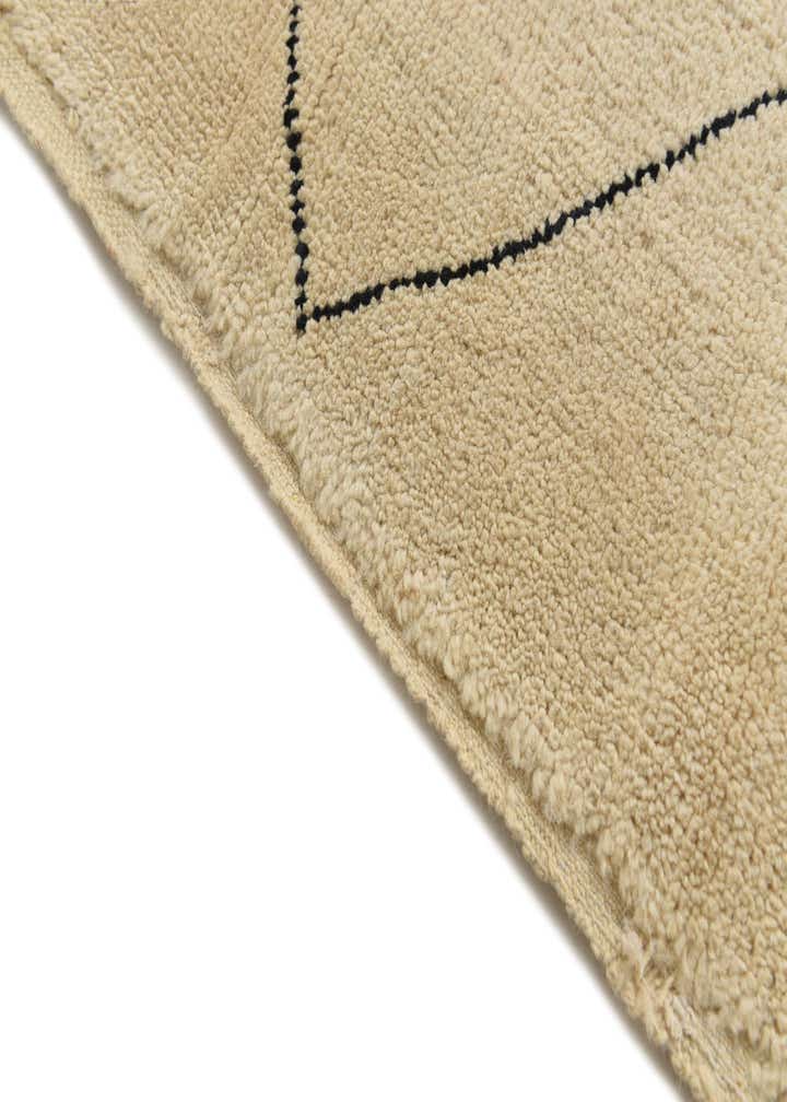 8' 1 x 9' 8 Hand Knotted Moroccan Wool Rug