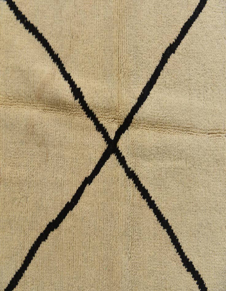 Detail image of 10' x 14' 5  Hand Knotted Moroccan Wool Rug