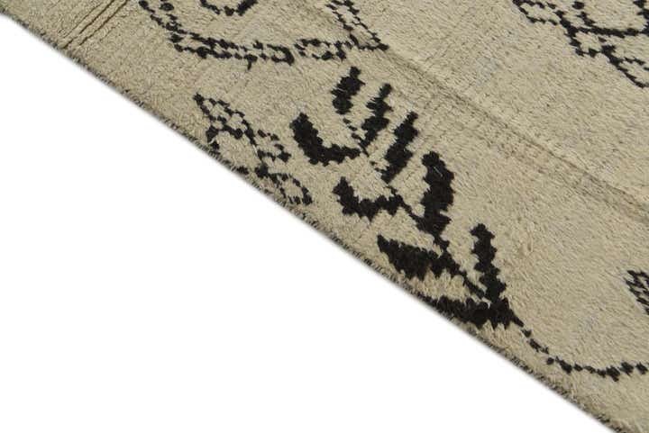 7' 10 x 10' 8 Hand Knotted Moroccan Wool Rug