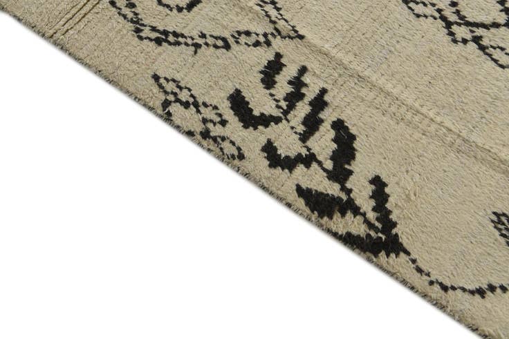 Detail image of 7' 10 x 10' 8 Hand Knotted Moroccan Wool Rug