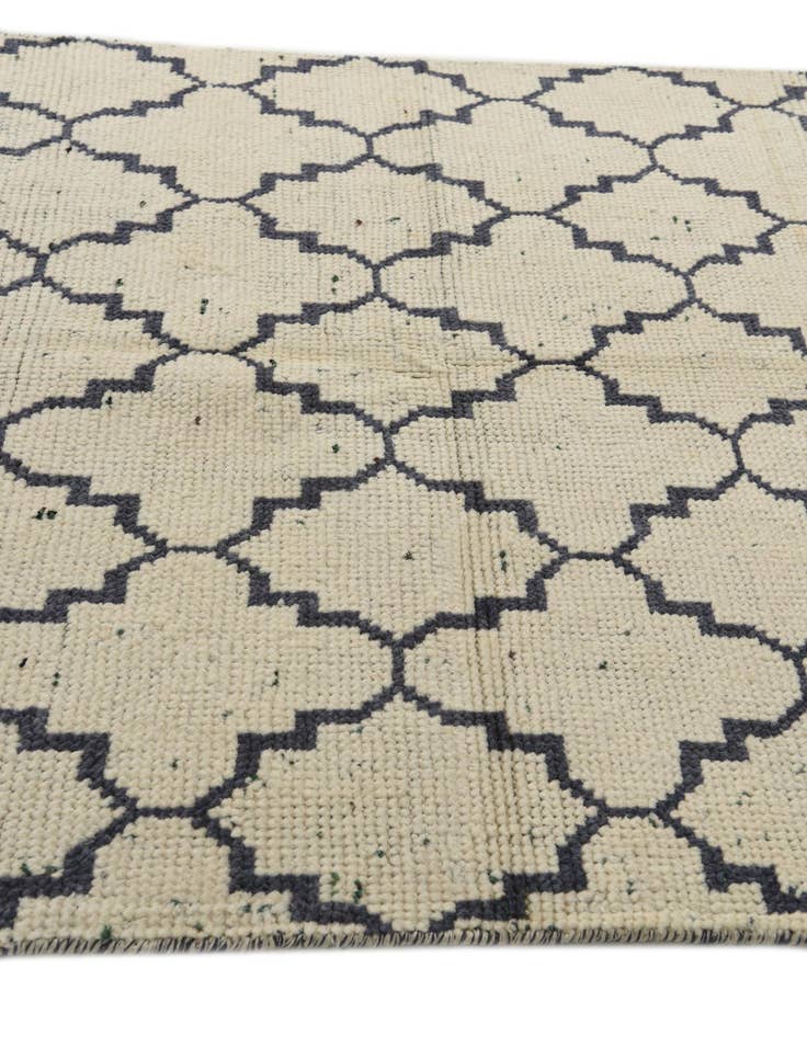 Detail image of 4' 7 x 8' 3  Hand Knotted Moroccan Wool Rug