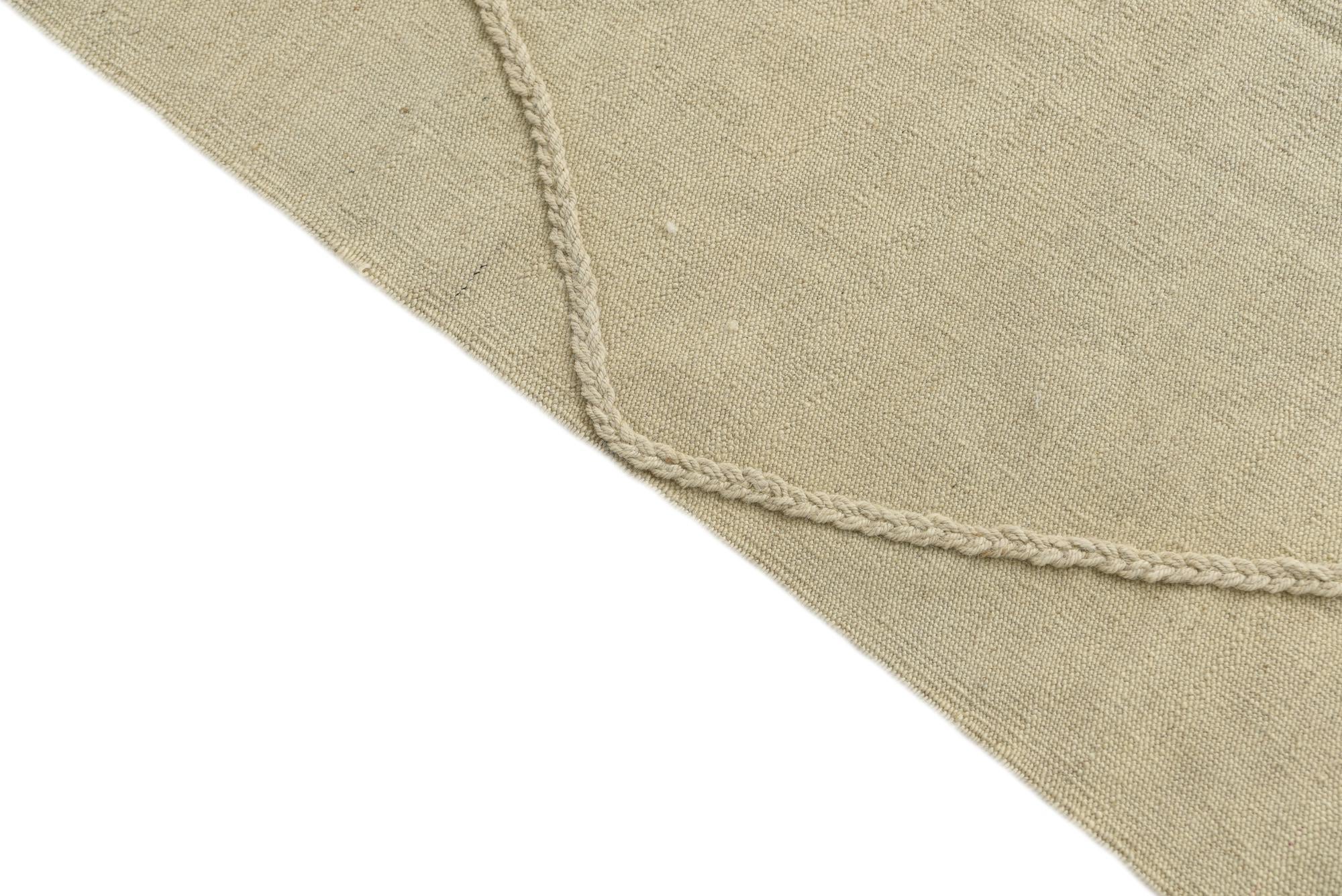 4' 2 x 6' 1 Hand Knotted Moroccan Wool Rug