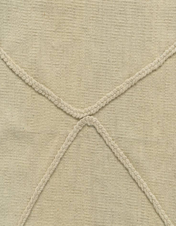 Detail image of 4' 2 x 6' 1  Hand Knotted Moroccan Wool Rug