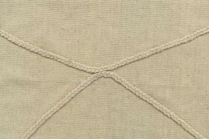 4' 2 x 6' 1 Hand Knotted Moroccan Wool Rug