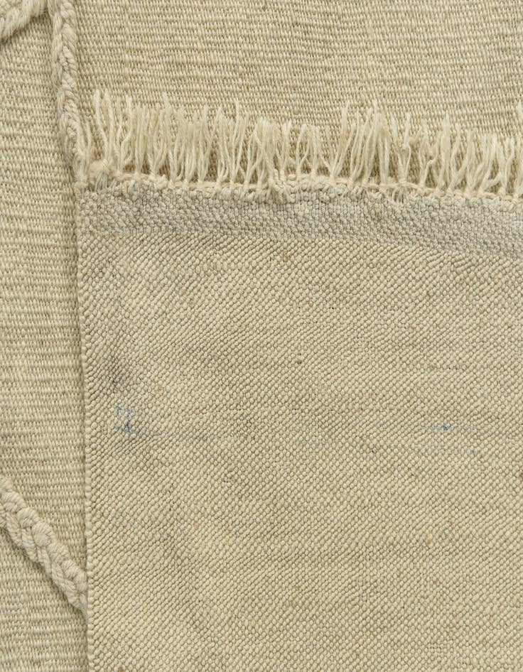 Detail image of 4' 2 x 6' 1  Hand Knotted Moroccan Wool Rug