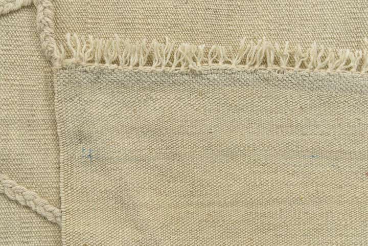 4' 2 x 6' 1 Hand Knotted Moroccan Wool Rug