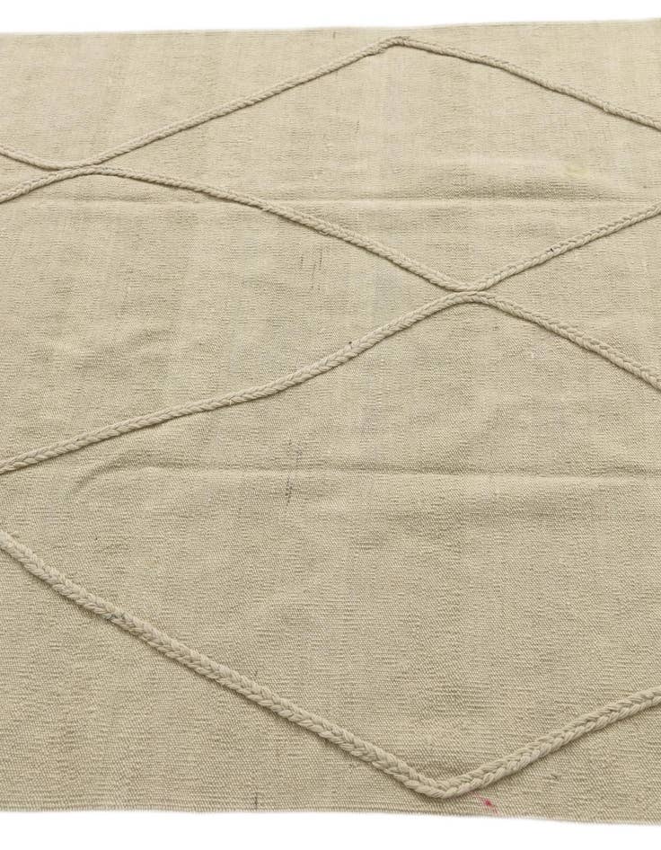 Detail image of 4' 4 x 6' 1  Hand Knotted Moroccan Wool Rug