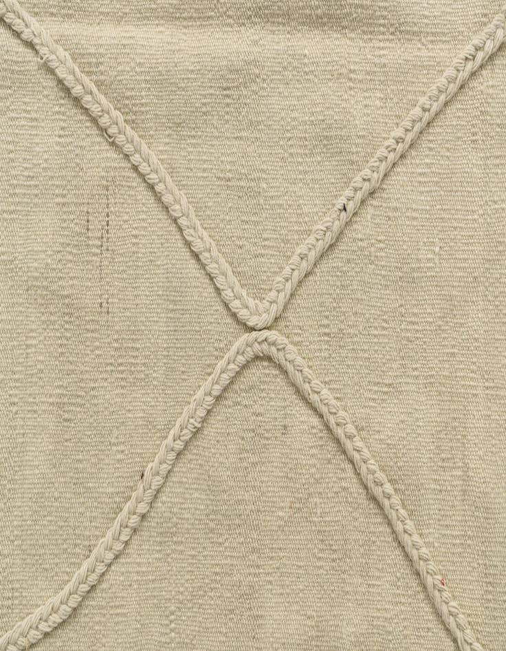 Detail image of 4' 4 x 6' 1  Hand Knotted Moroccan Wool Rug