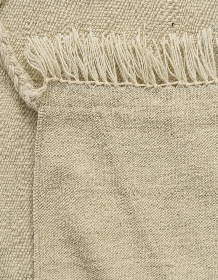 Detail image of 4' 4 x 6' 1  Hand Knotted Moroccan Wool Rug