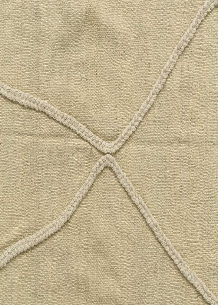 4' 3 x 6' Hand Knotted Moroccan Wool Rug