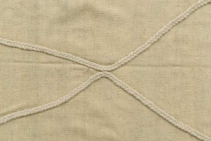 4' 3 x 6' Hand Knotted Moroccan Wool Rug