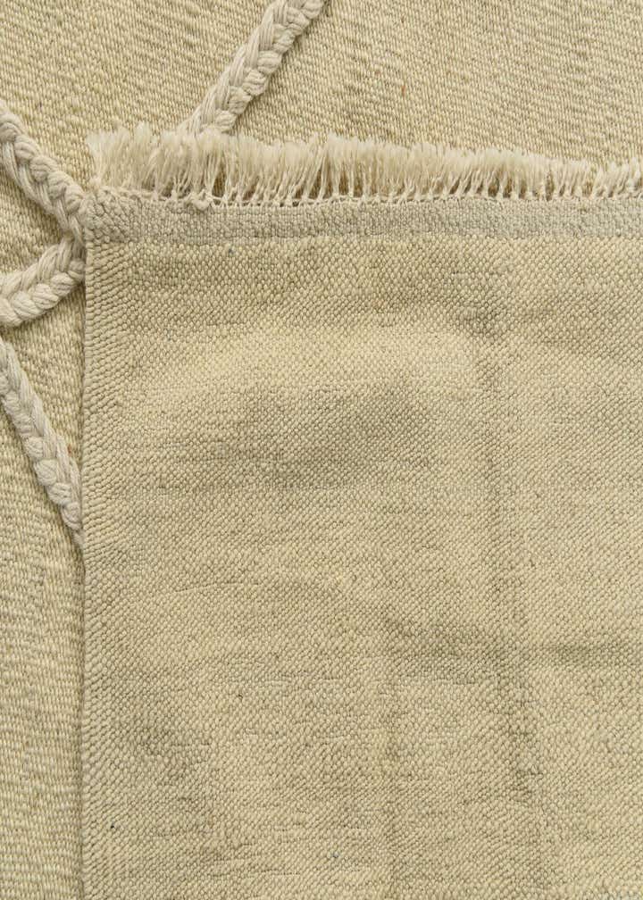 4' 3 x 6' Hand Knotted Moroccan Wool Rug