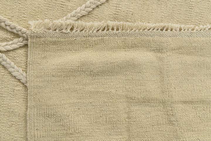 4' 3 x 6' Hand Knotted Moroccan Wool Rug
