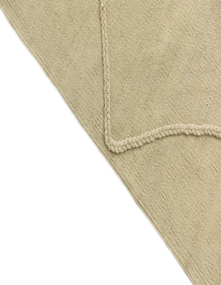 Detail image of 3' 7 x 5'  Hand Knotted Moroccan Wool Rug