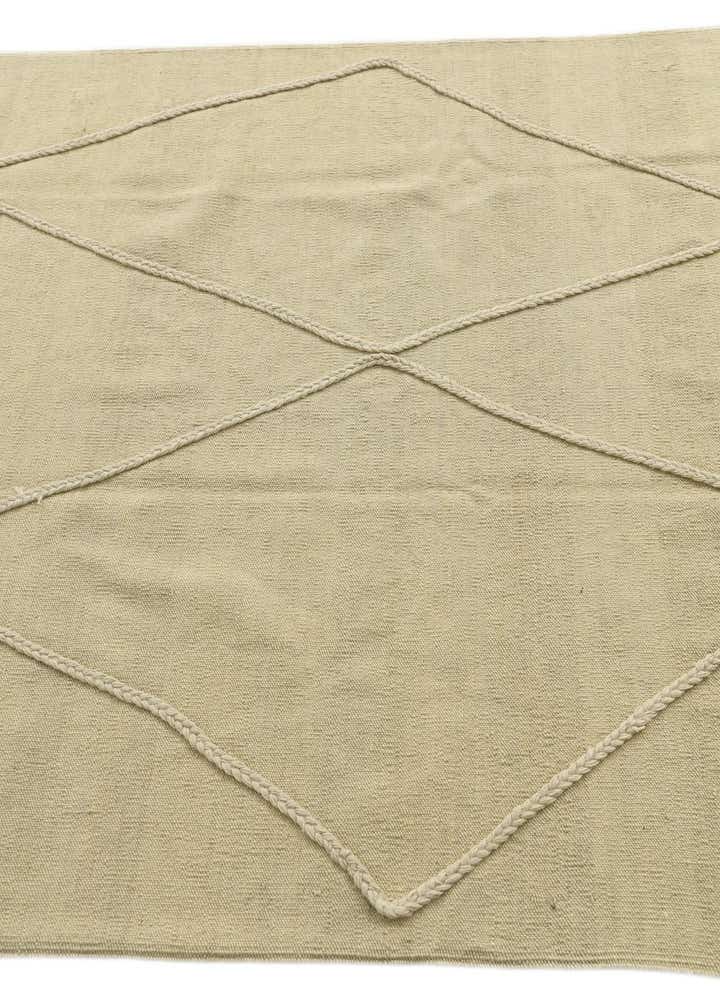 4' 3 x 6' Hand Knotted Moroccan Wool Rug