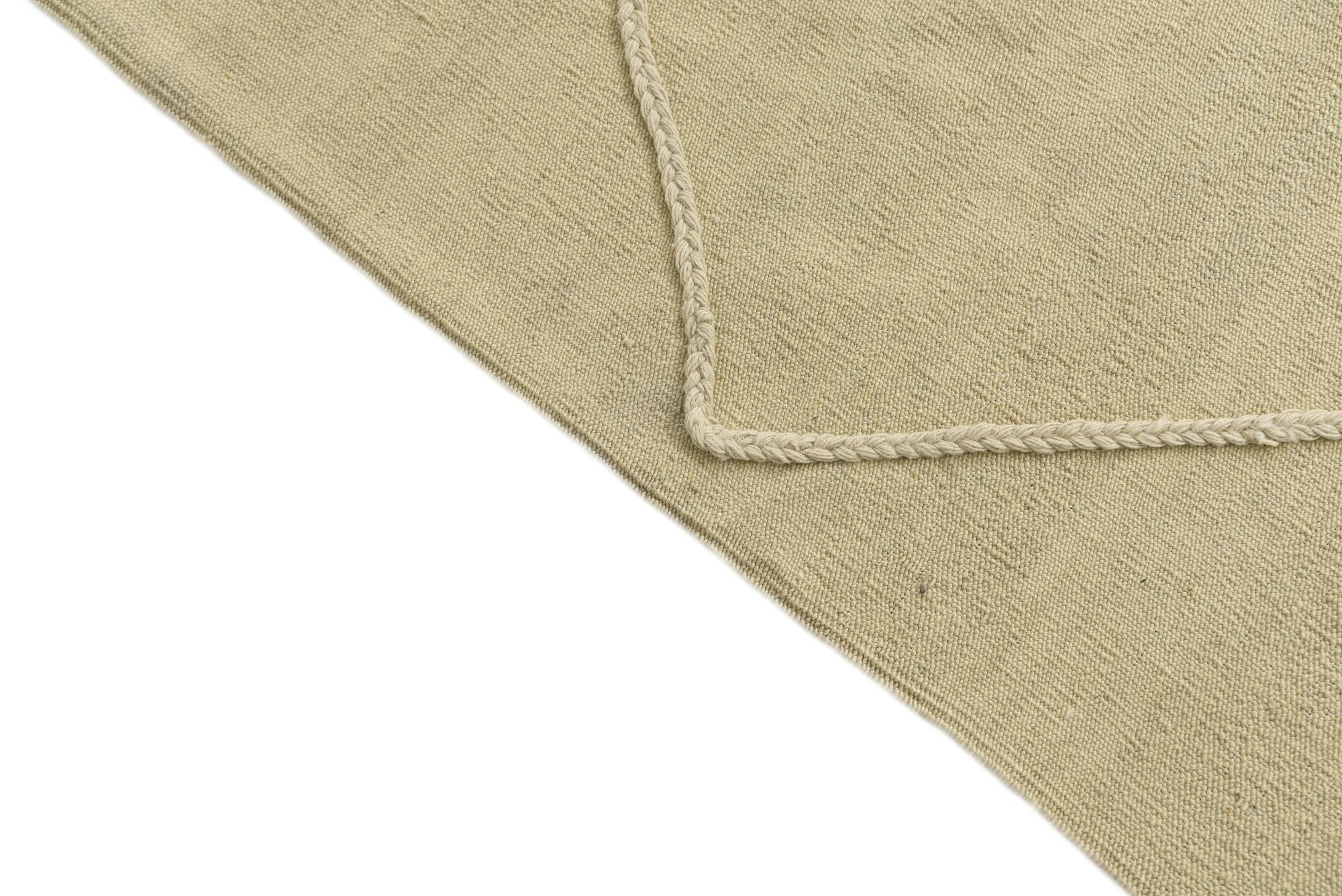 4' 3 x 6' Hand Knotted Moroccan Wool Rug