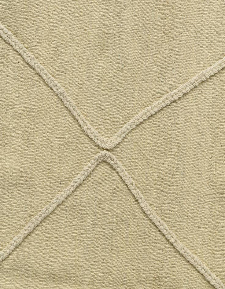 Detail image of 4' 3 x 6'  Hand Knotted Moroccan Wool Rug