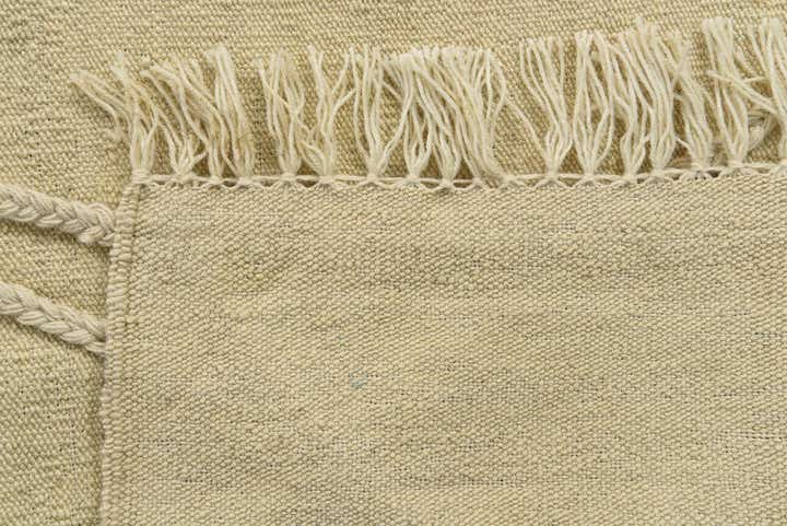 4' 3 x 6' Hand Knotted Moroccan Wool Rug