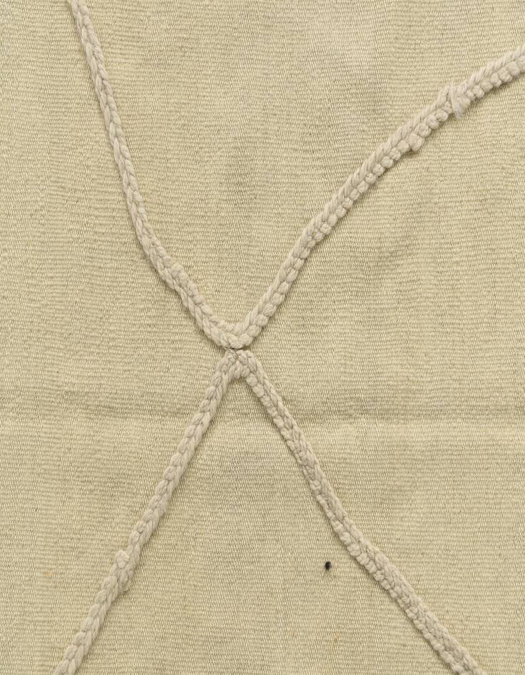 Detail image of 4' 10 x 6' 8  Hand Knotted Moroccan Wool Rug