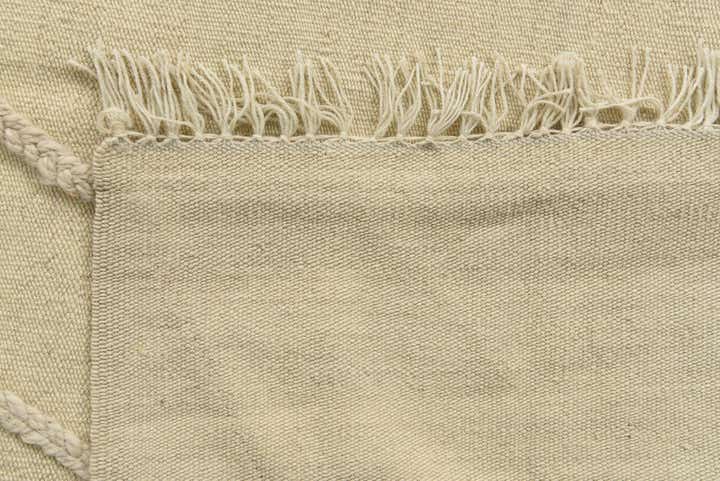 4' 10 x 6' 8 Hand Knotted Moroccan Wool Rug