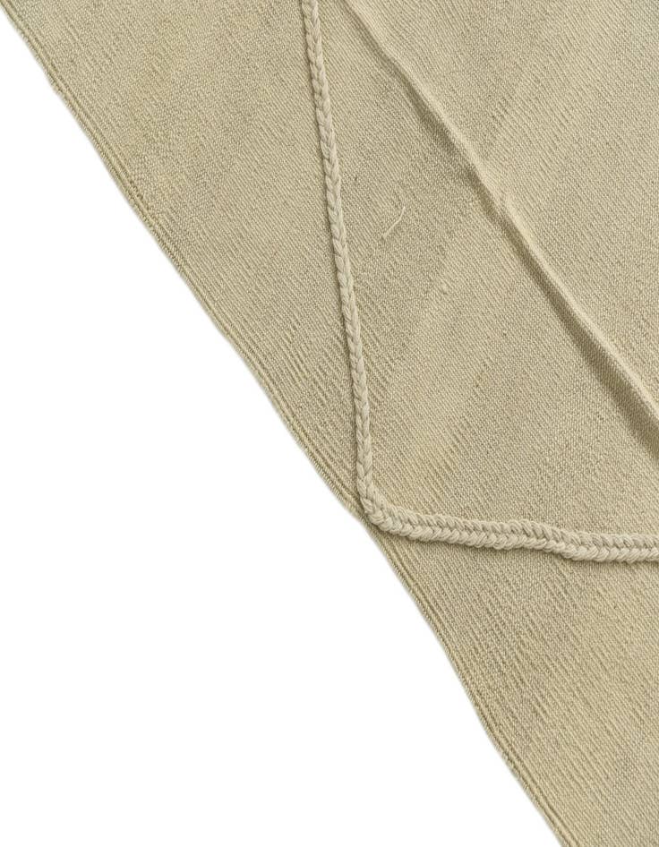 Detail image of 4' 9 x 7'  Hand Knotted Moroccan Wool Rug