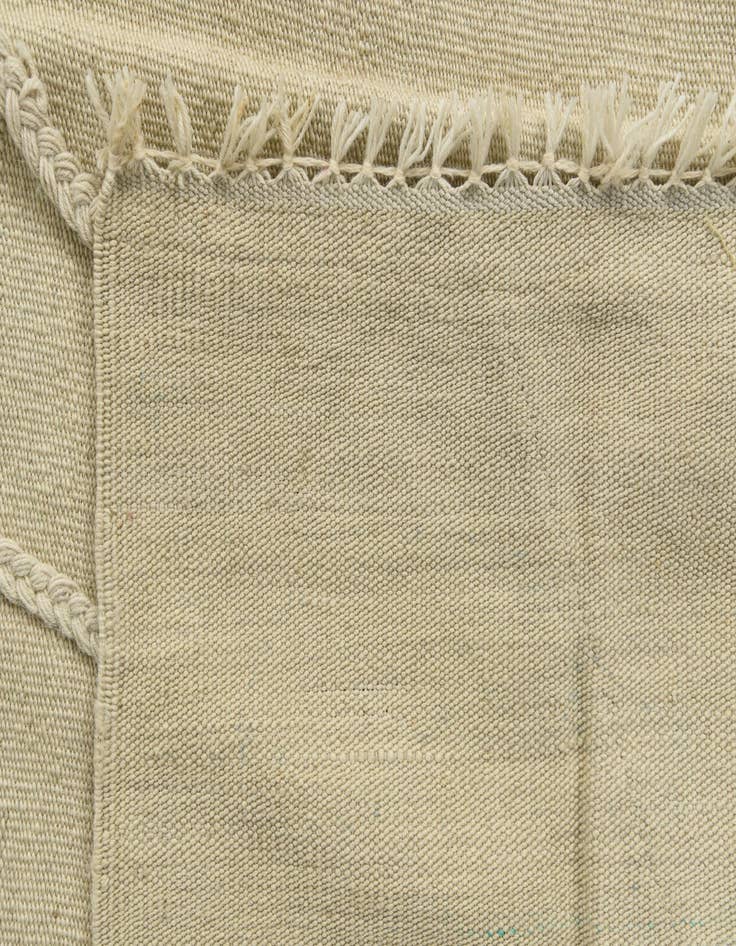 Detail image of 4' 9 x 7'  Hand Knotted Moroccan Wool Rug