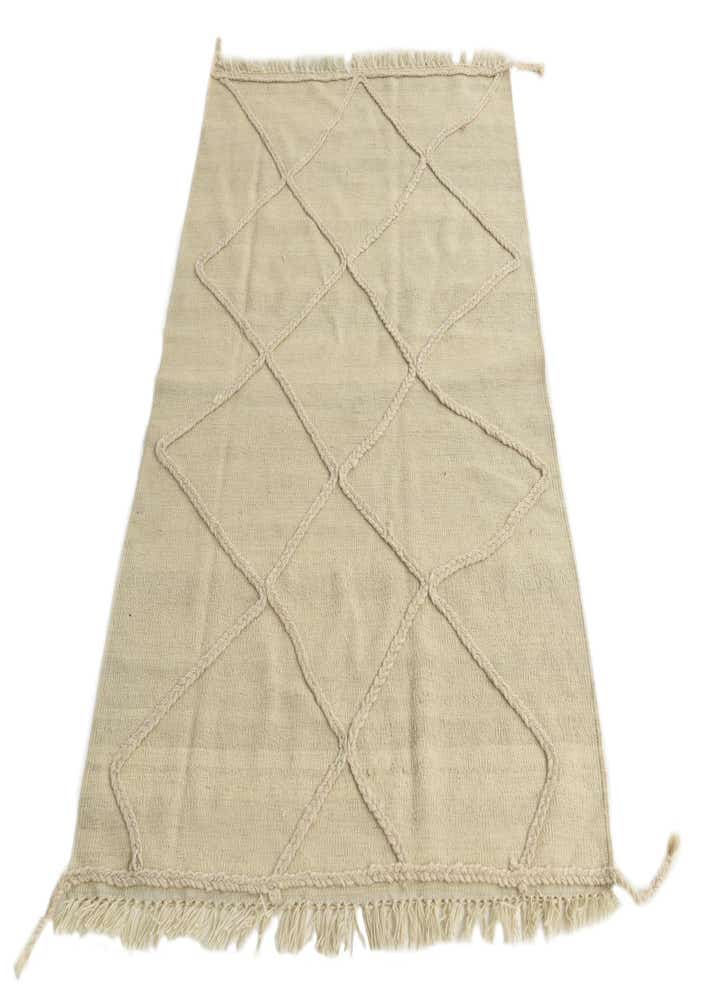 3' 3 x 4' 10 Hand Knotted Moroccan Wool Rug