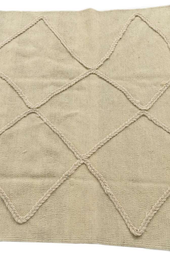 3' 3 x 4' 10 Hand Knotted Moroccan Wool Rug