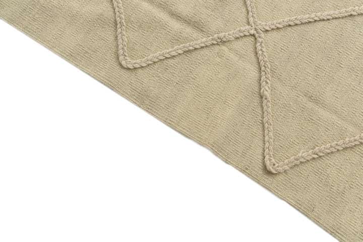 3' 3 x 4' 10 Hand Knotted Moroccan Wool Rug