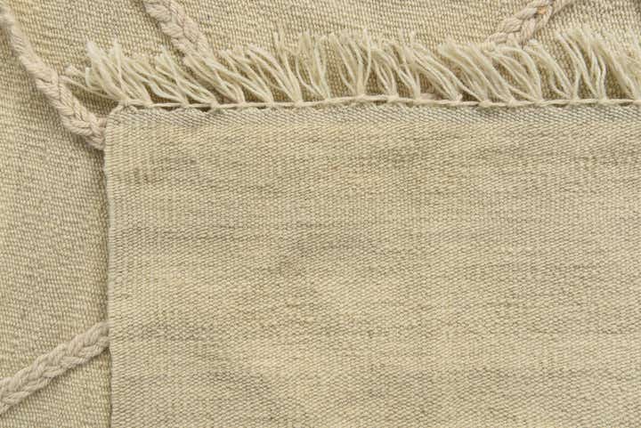 3' 3 x 4' 10 Hand Knotted Moroccan Wool Rug