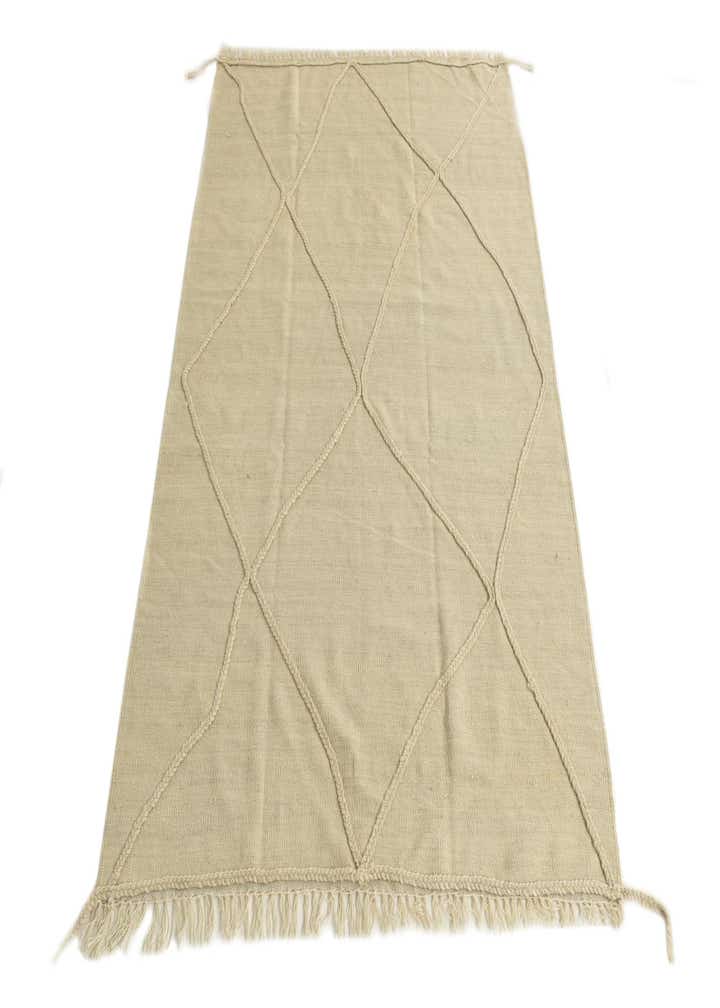 4' 1 x 6' Hand Knotted Moroccan Wool Rug