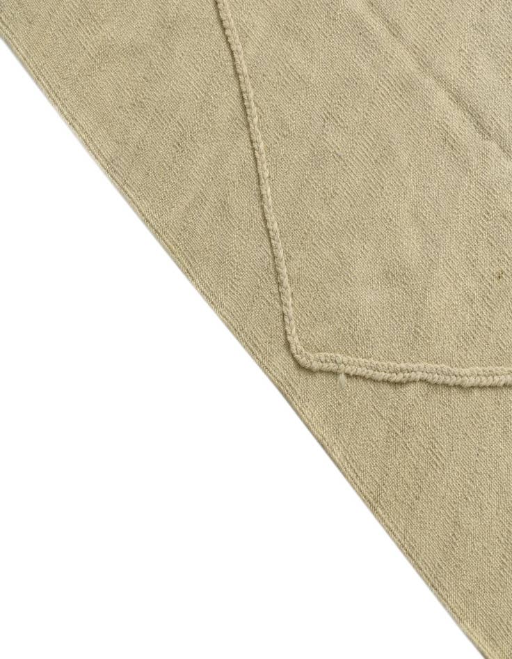 Detail image of 4' 1 x 6'  Hand Knotted Moroccan Wool Rug