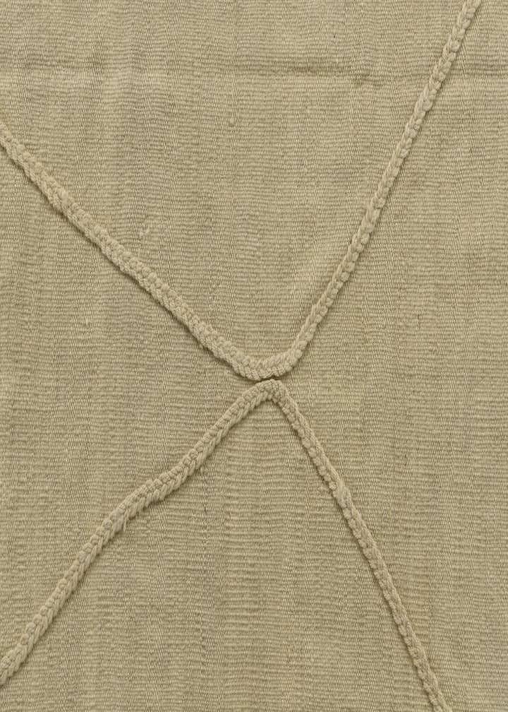 4' 1 x 6' Hand Knotted Moroccan Wool Rug