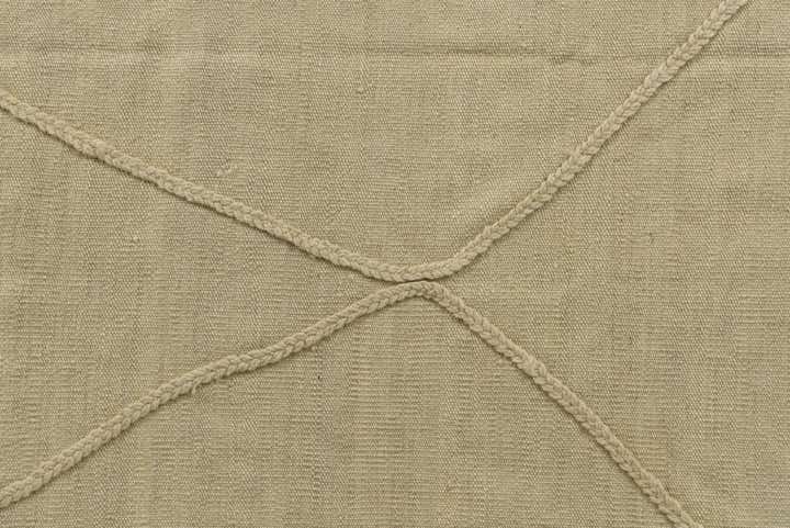 4' 1 x 6' Hand Knotted Moroccan Wool Rug