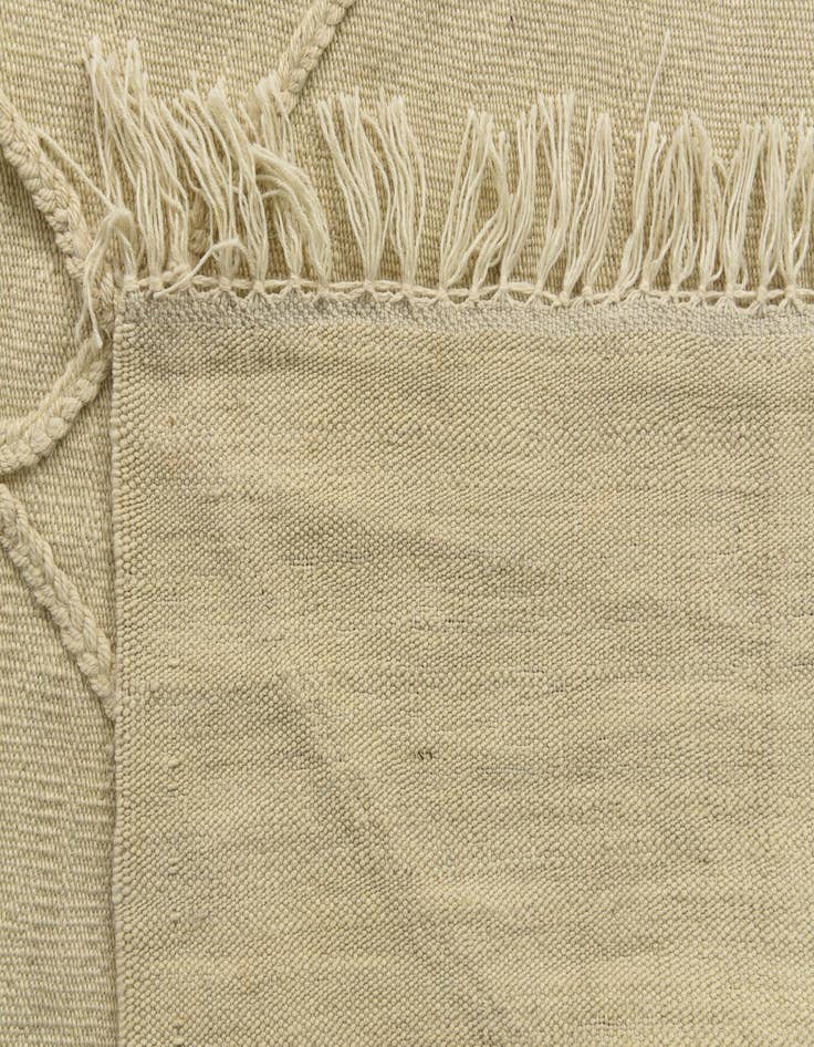 Detail image of 4' 1 x 6'  Hand Knotted Moroccan Wool Rug