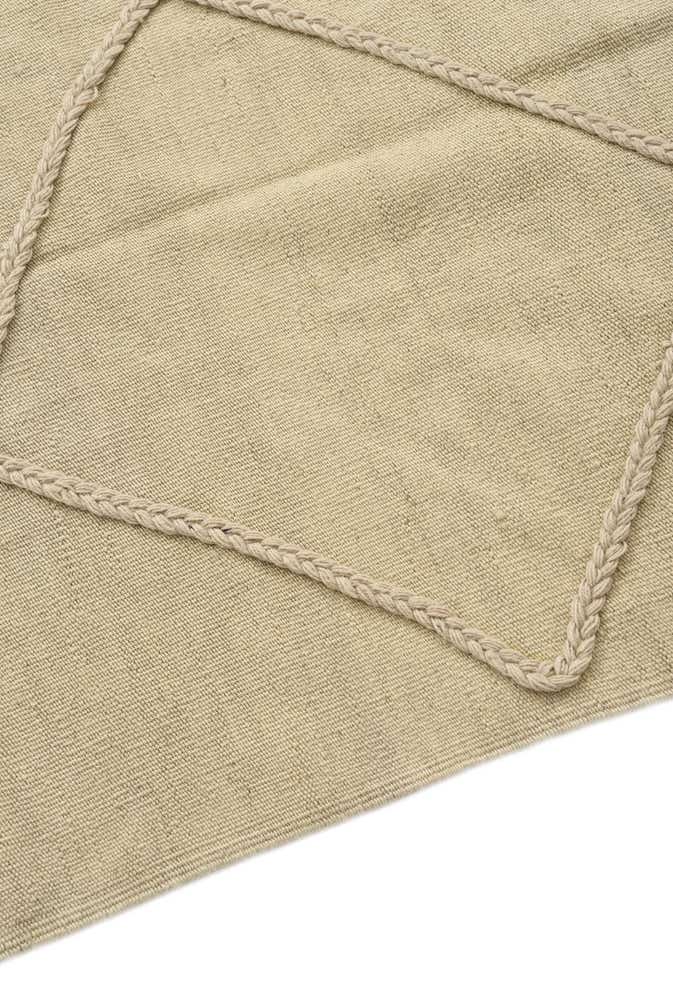 4' 1 x 6' Hand Knotted Moroccan Wool Rug