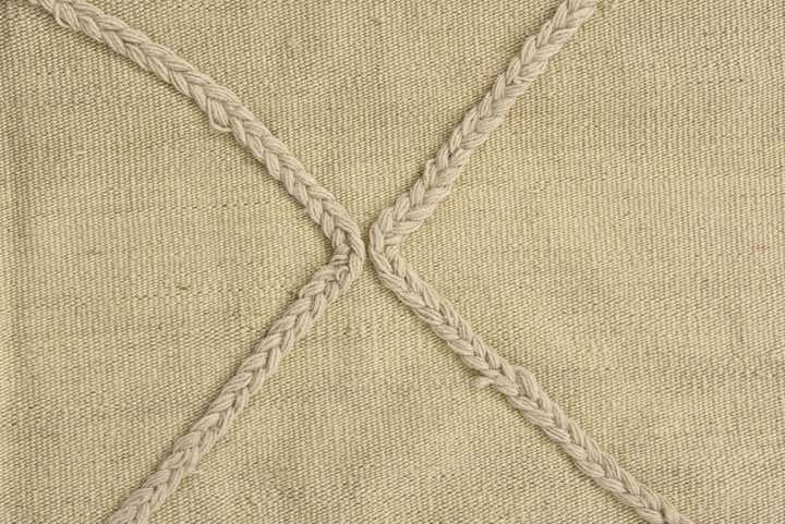 4' 1 x 6' Hand Knotted Moroccan Wool Rug