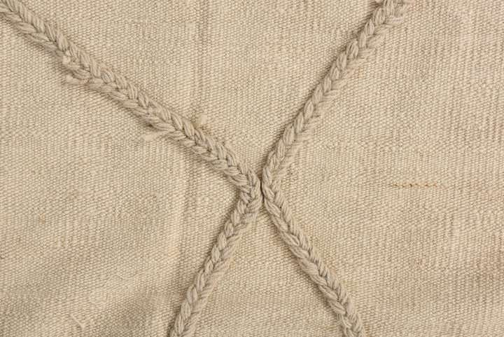 3' 3 x 4' 7 Hand Knotted Moroccan Wool Rug
