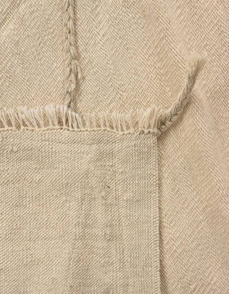 Detail image of 3' 3 x 4' 7  Hand Knotted Moroccan Wool Rug