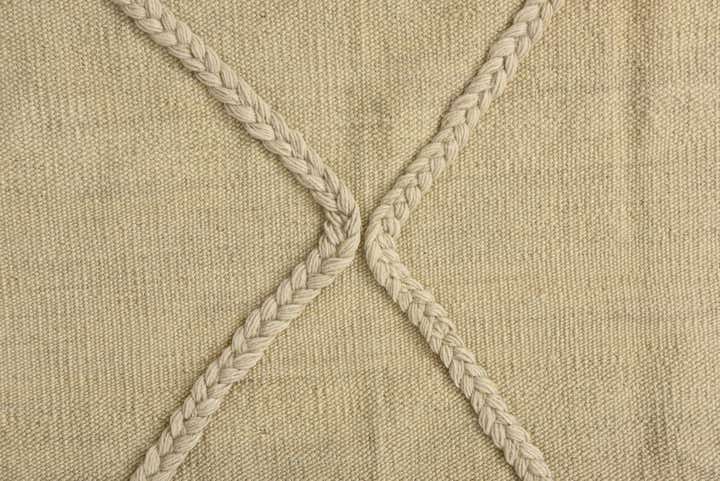 3' 5 x 4' 7 Hand Knotted Moroccan Wool Rug