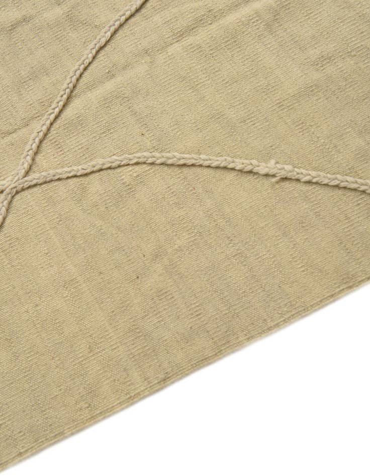 Detail image of 4' x 6' 2  Hand Knotted Moroccan Wool Rug