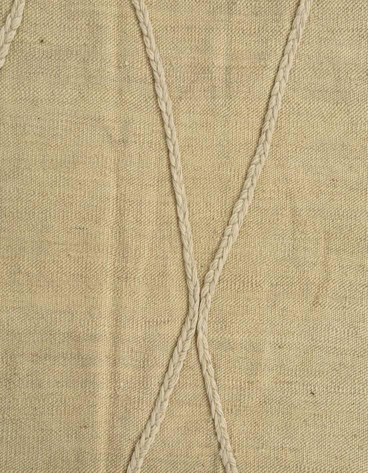 Detail image of 4' x 6' 2  Hand Knotted Moroccan Wool Rug