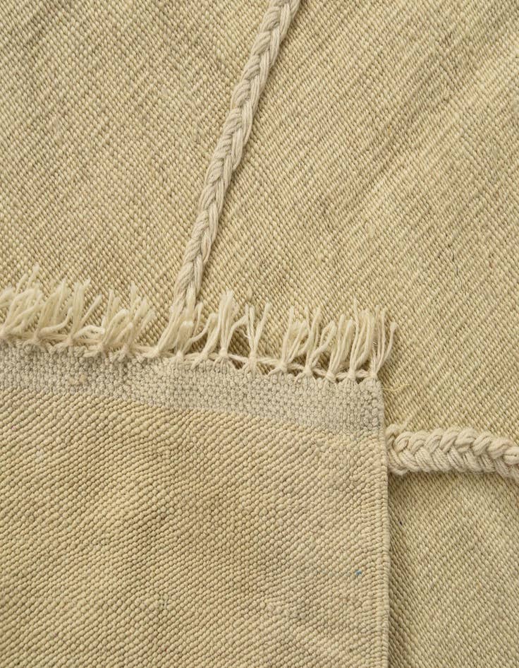 Detail image of 4' x 6' 2  Hand Knotted Moroccan Wool Rug