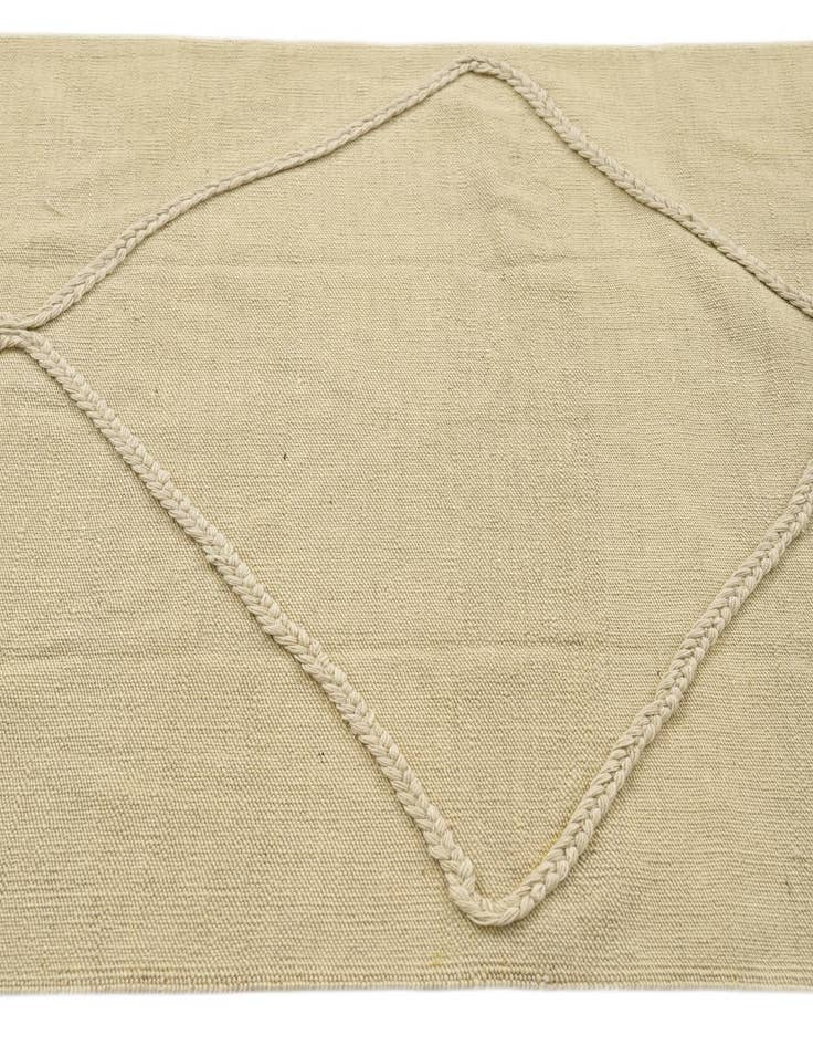 Detail image of 3' 4 x 5'  Hand Knotted Moroccan Wool Rug