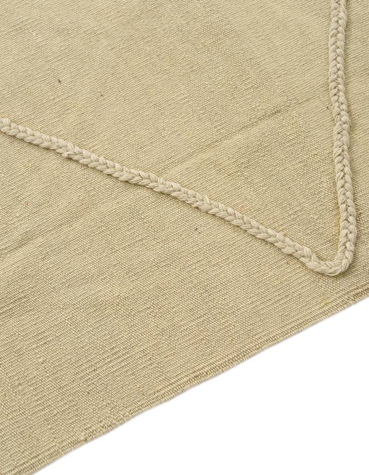 Detail image of 3' 4 x 5'  Hand Knotted Moroccan Wool Rug