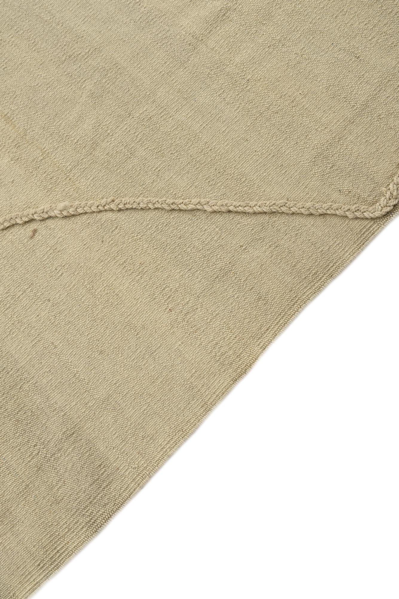 5' 7 x 8' 2 Hand Knotted Moroccan Wool Rug