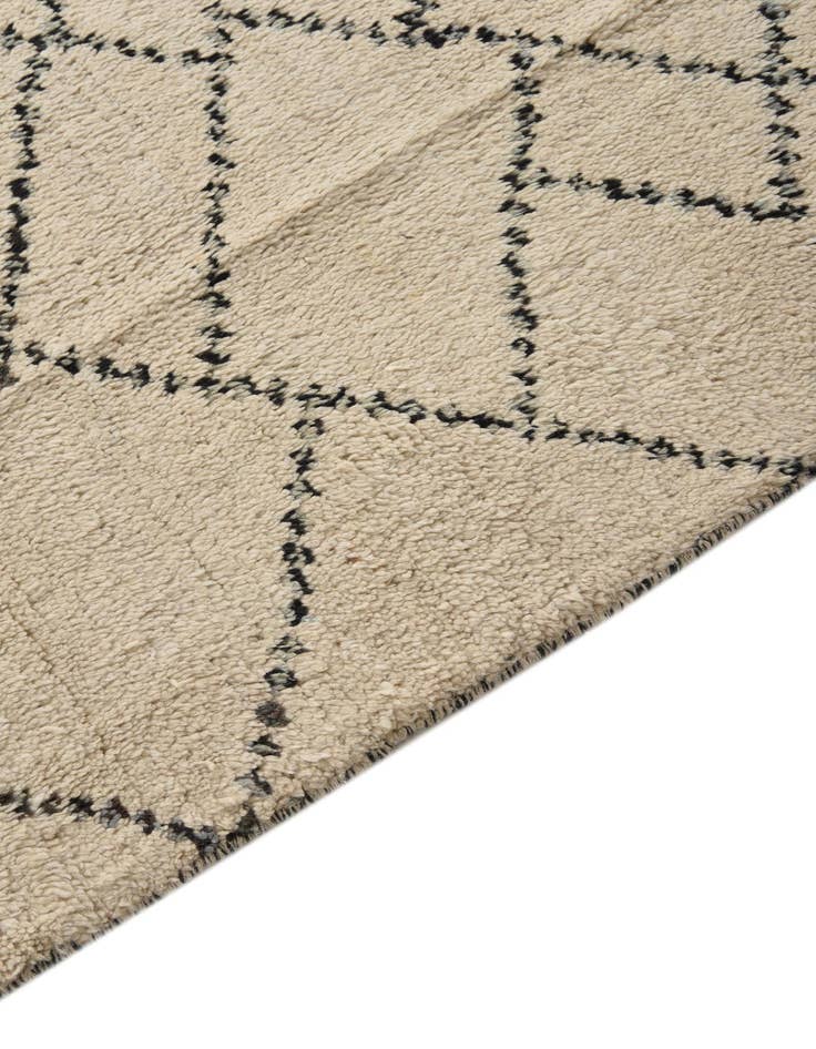 Detail image of 8' x 10' 3  Hand Knotted Moroccan Wool Rug