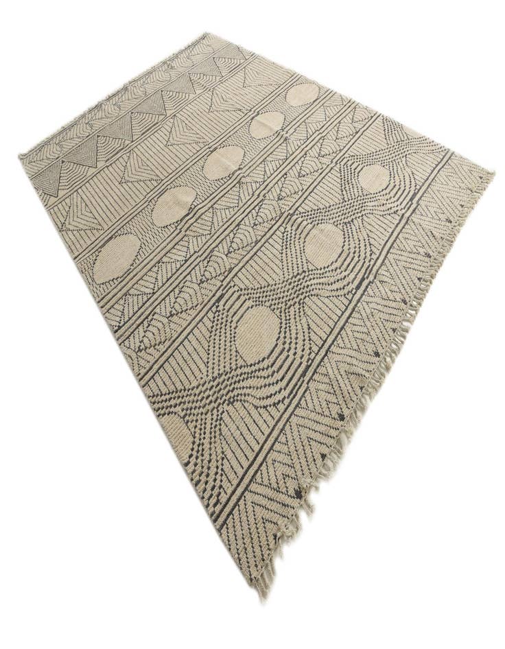 Detail image of 9' x 12' 3 Hand Knotted Moroccan Wool Rug