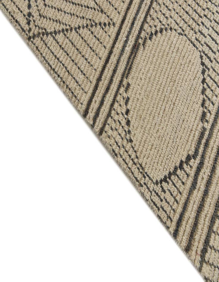 Detail image of 9' x 12' 3 Hand Knotted Moroccan Wool Rug