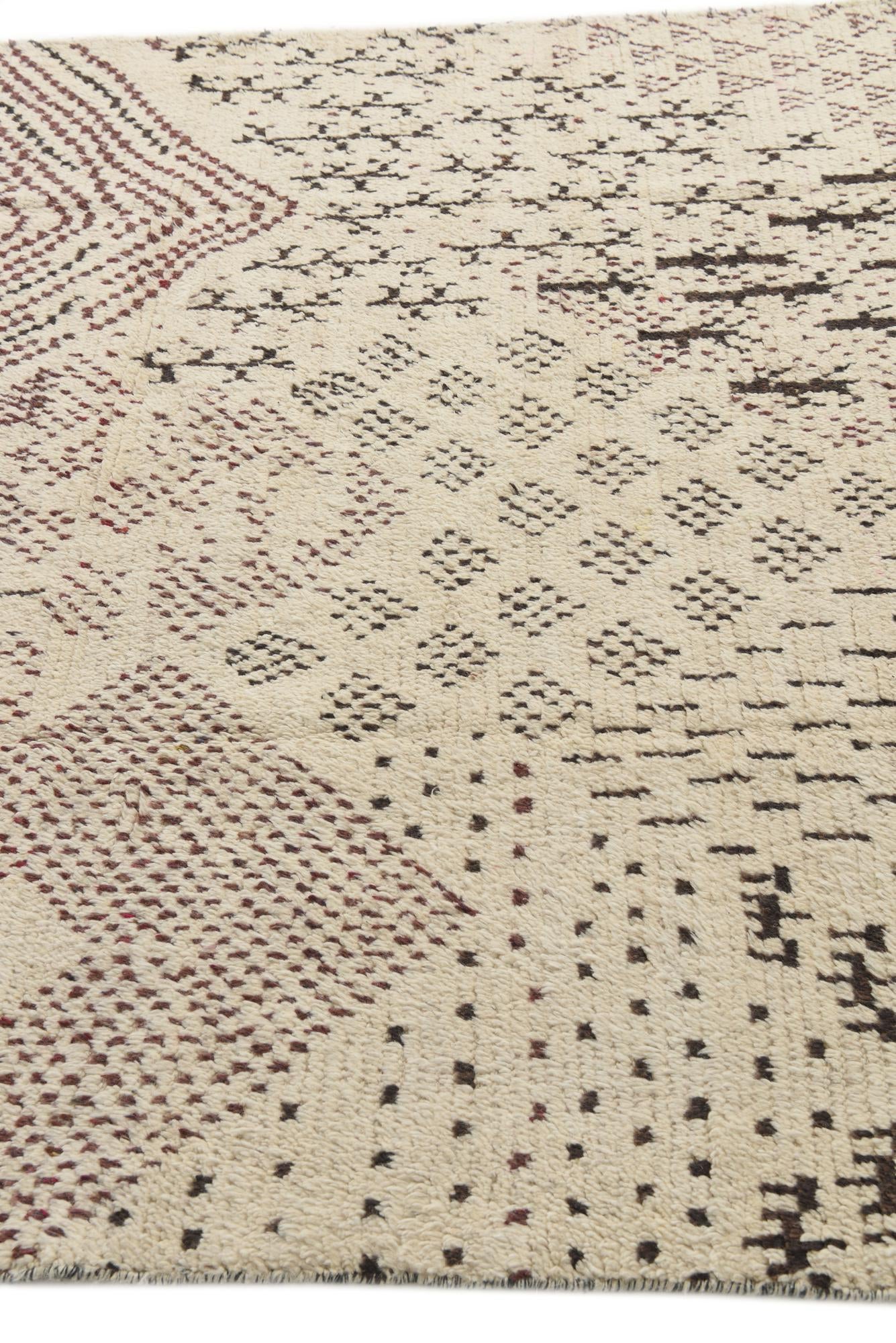 180cm x 280cm anudado a mano marroquí Alfombra Lana